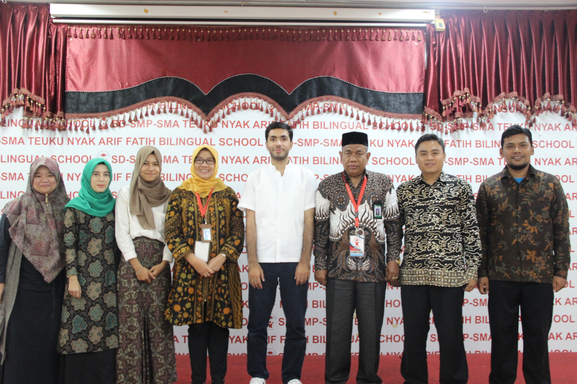 The visitation of coaching and supervision of the collaborative education unit (SPK)