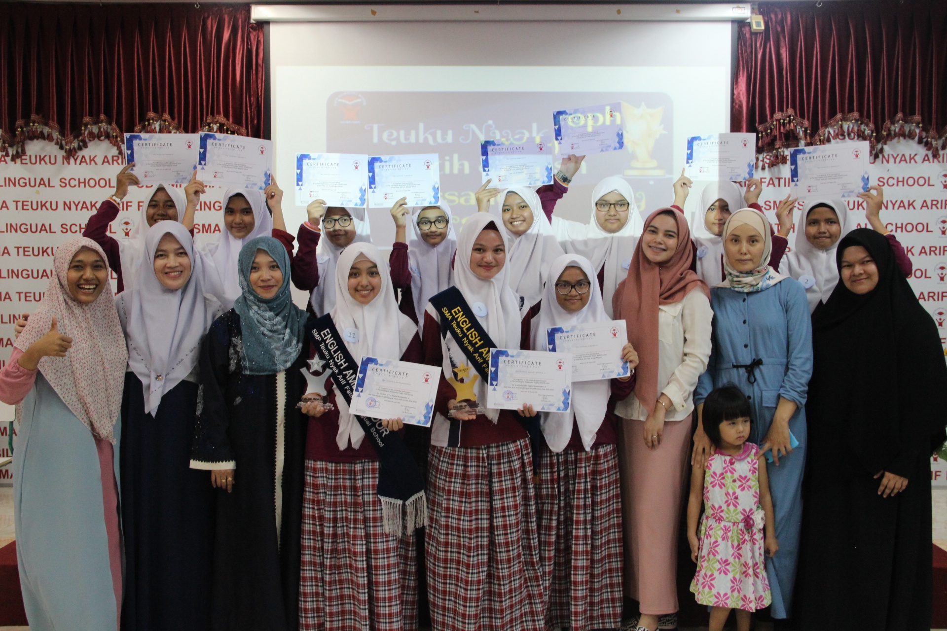 Teuku Nyak Arif Fatih English Ambassador Trophy (FEAST)