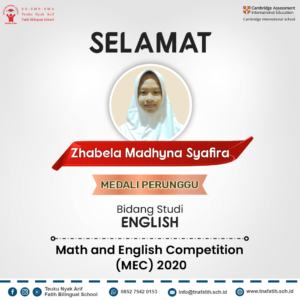 selamat!! pemenang math and english competition (mec) 2020