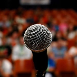 speaking